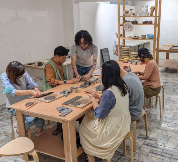 5月器皿專門｜基礎手捏 基礎手捏課