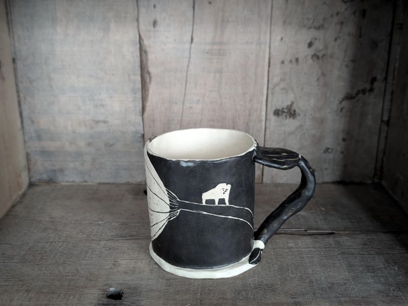 椪小雨 個展 杯-4 陶藝 陶土 手工器皿 傷痕 療癒 可愛 自我療癒 陶器 家飾 藝術 雕塑