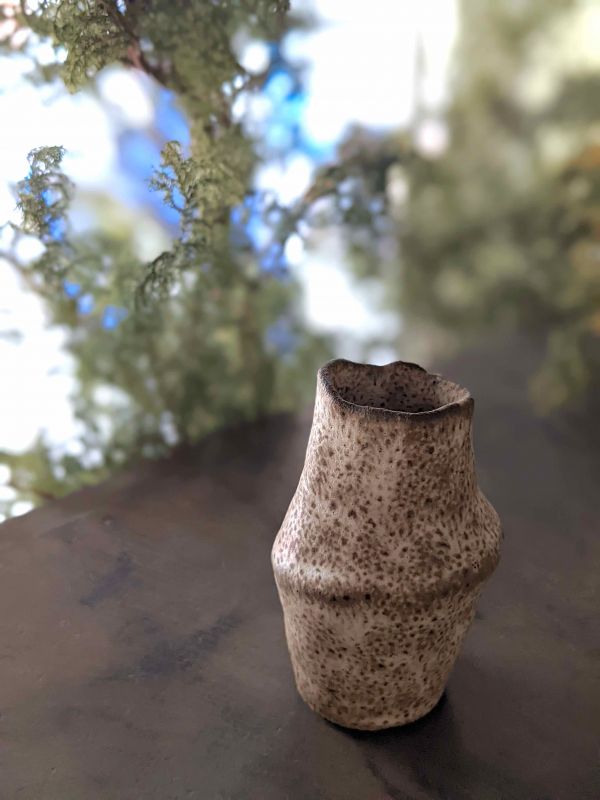 顧上翎 斑點花瓶(小) 