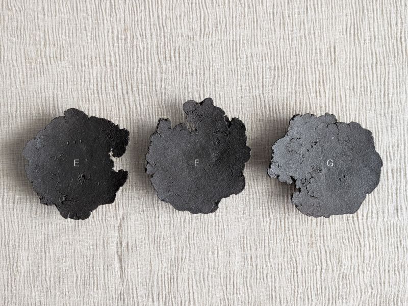 陳希泓 地質小碟 陶藝 陶土 無印良品 手工器皿 日系 茶道具 地質小碟