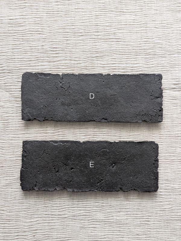 陳希泓 地質長盤 陶藝 陶土 無印良品 手工器皿 日系 茶道具 地質橢圓小碟