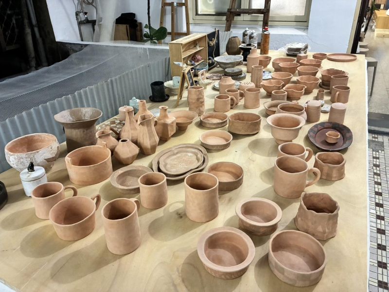 進階手捏5堂4/20(一)起 大安區陶藝教室,東門站教室,青田街學習,手捏,居家,DIY,課程,生活器皿,大安區陶藝,職人養成,居家陶藝,進修學習,咖啡續杯,大花器,水罐