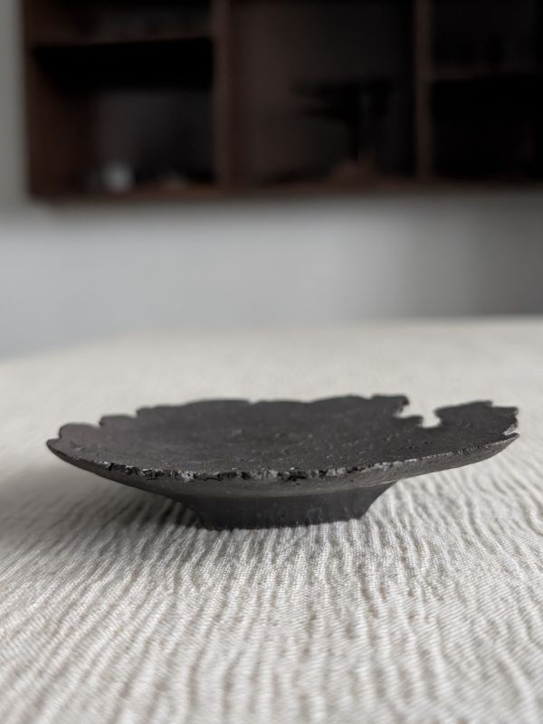 陳希泓 地質小碟 陶藝 陶土 無印良品 手工器皿 日系 茶道具 地質小碟