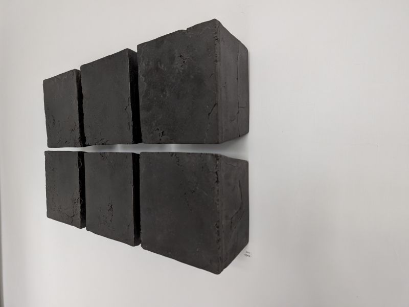 陳希泓 地質壁飾/高台兩用 陶藝 陶土 無印良品 手工器皿 日系 茶道具 地質壁飾高台兩用