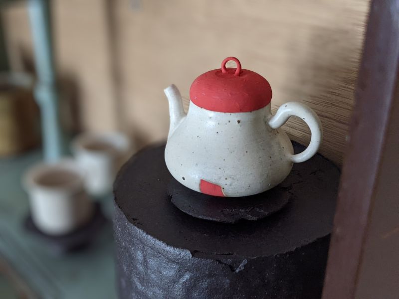 陳希泓 紅帽系列茶壺 