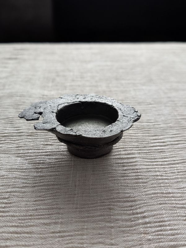 陳希泓 地質香檯小 陶藝 陶土 無印良品 手工器皿 日系 茶道具 地質香檯小