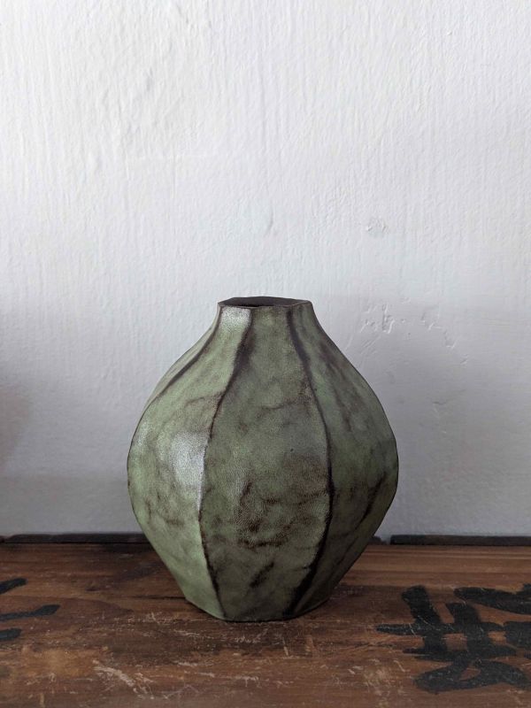 陳伯函 手感球型花器 