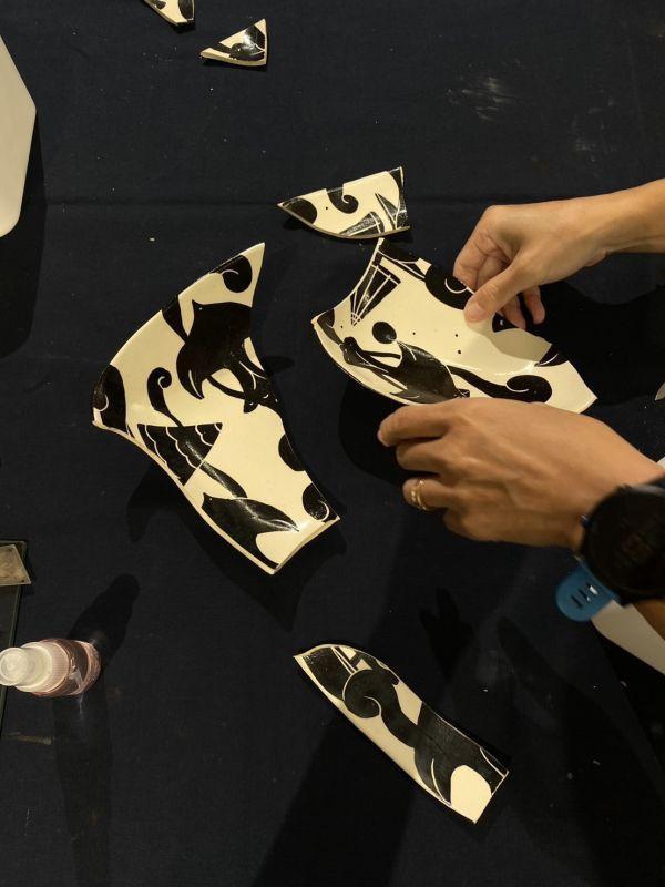 7月 金繕陶瓷 | 基礎修復 週日班 週一班 李威儒 良繕製砌 主理人 陶瓷與金繕修復工作者