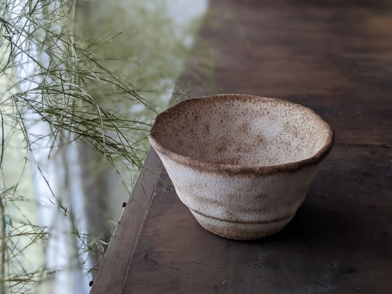顧上翎 斑點茶杯 