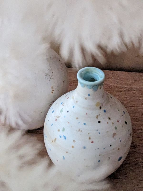 Maier 色點綴飾花器 