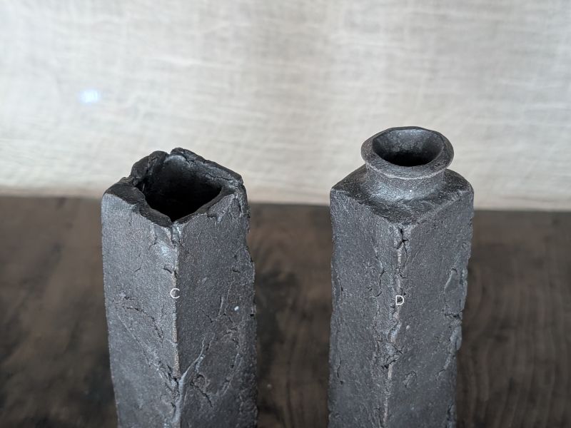 陳希泓 地質小花器 陶藝 陶土 無印良品 手工器皿 日系 茶道具 地質小花器