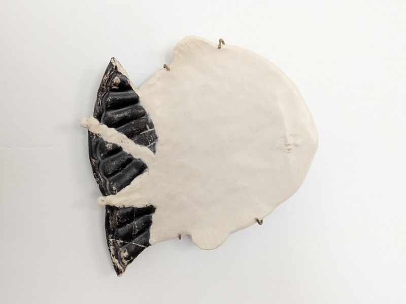 椪小雨 個展 掛飾-4 陶藝 陶土 手工器皿 傷痕 療癒 可愛 自我療癒 陶器 家飾 藝術 雕塑