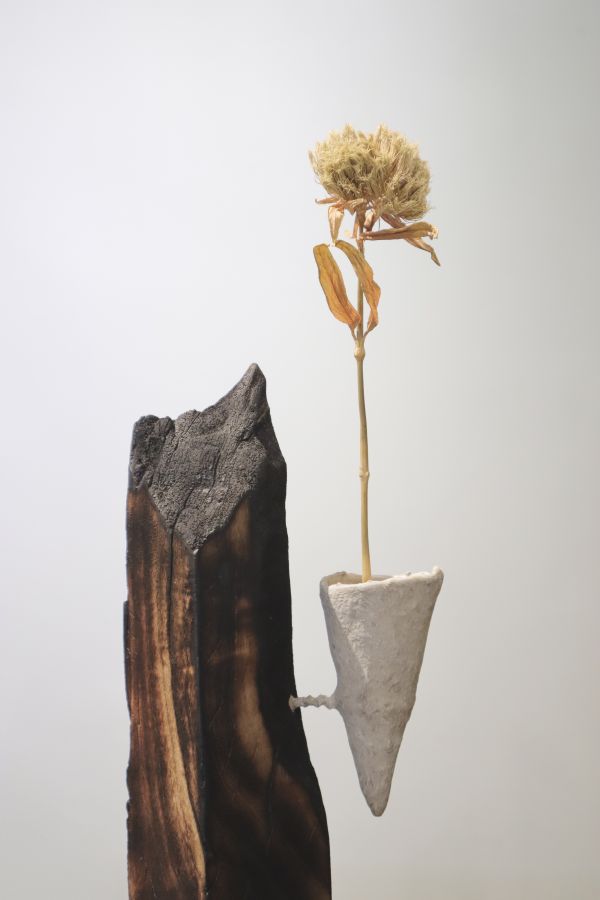 12/13(六)紙塑花器工作坊 紙漿 壁掛 侘寂 花器 工作坊 花藝 雕塑 生活道具 日常
日式 花道 池坊 草月流