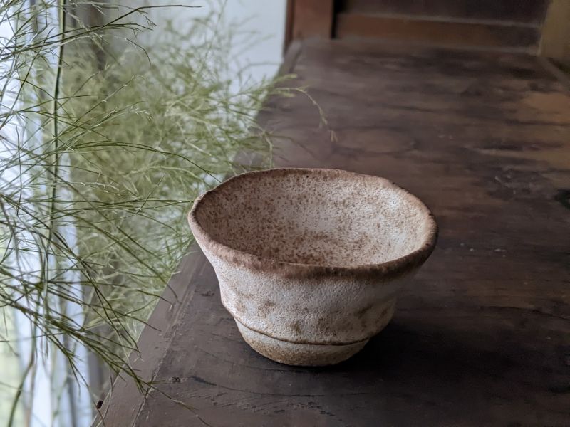 顧上翎 斑點茶杯 
