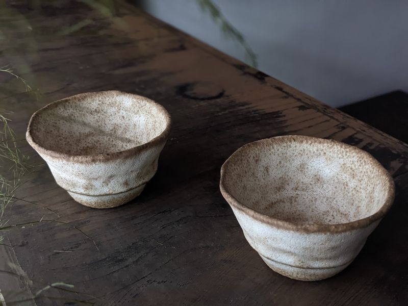 顧上翎 斑點茶杯 