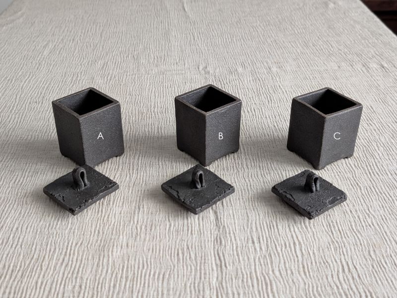 陳希泓 地質小蓋罐 陶藝 陶土 無印良品 手工器皿 日系 茶道具 地質小蓋罐