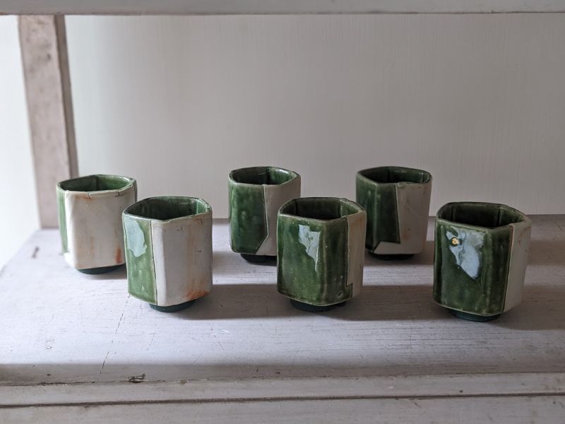 陳希泓 茶杯 把杯