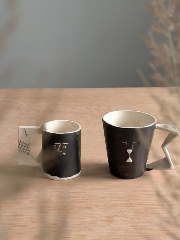 《撕裂・修復・結痂・增生》椪小雨 個展 1.17~2.7 陶藝 陶土 手工器皿 傷痕 療癒 可愛 自我療癒 陶器 家飾 藝術 雕塑