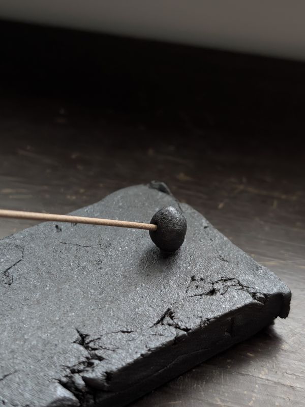 陳希泓 地質香座 陶藝 陶土 無印良品 手工器皿 日系 茶道具 地質香座