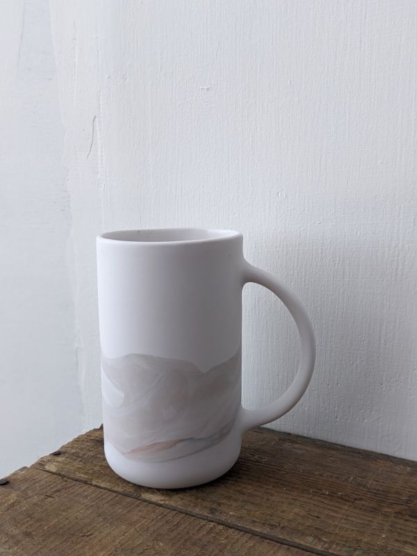林羿仲 流動畫大把杯 台灣作家 陶藝家 陶藝 慢慢生活美 展覽 gallery