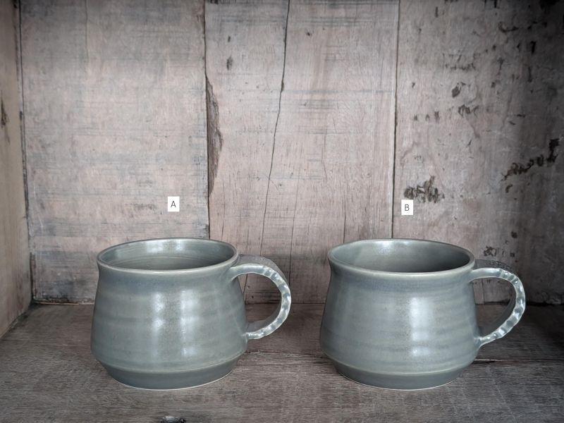 石川智子 雪花紋樣馬克杯 陶藝 陶土 無印良品 手工器皿 日系 日本職人 雪花盤