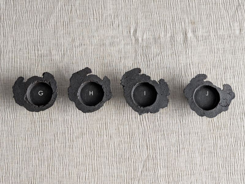 陳希泓 地質香檯小 陶藝 陶土 無印良品 手工器皿 日系 茶道具 地質香檯小