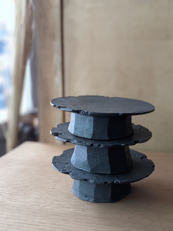 陳希泓 削足高台 台灣作家 陶藝家 陶藝 慢慢生活美 展覽 gallery