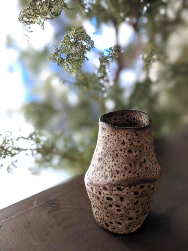 顧上翎 斑點花瓶(小) 
