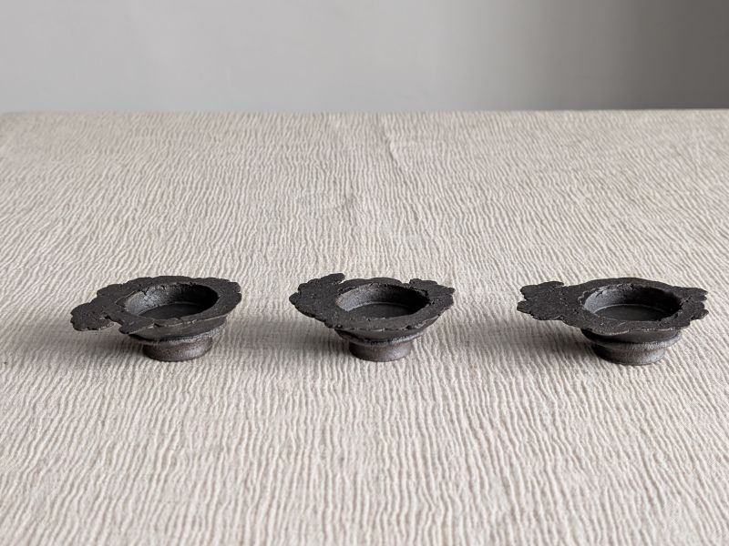 陳希泓 地質香檯小 陶藝 陶土 無印良品 手工器皿 日系 茶道具 地質香檯小