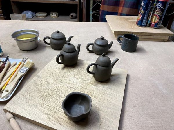 茶具專門｜ 進階手捏 進階手捏茶道具