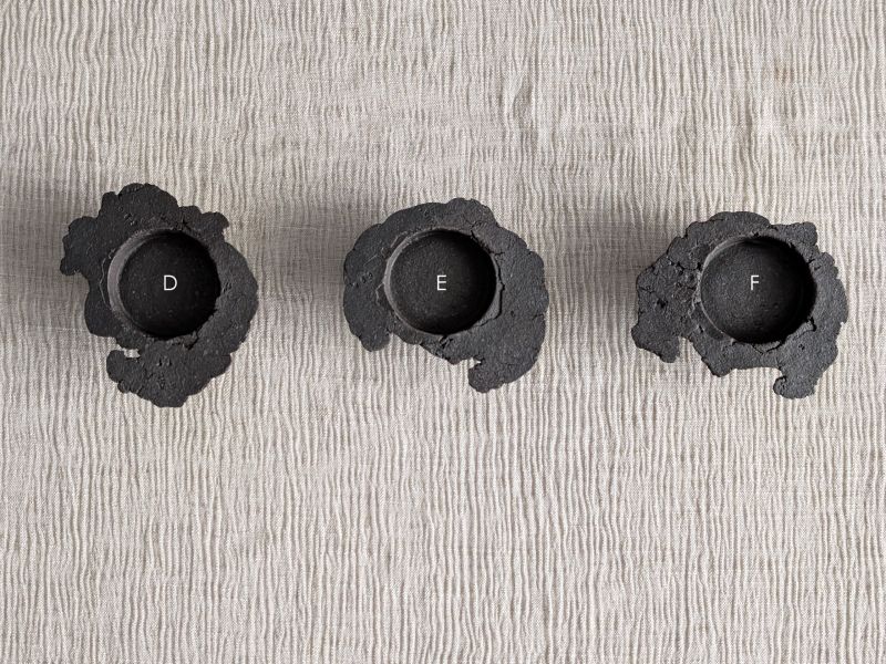 陳希泓 地質香檯小 陶藝 陶土 無印良品 手工器皿 日系 茶道具 地質香檯小