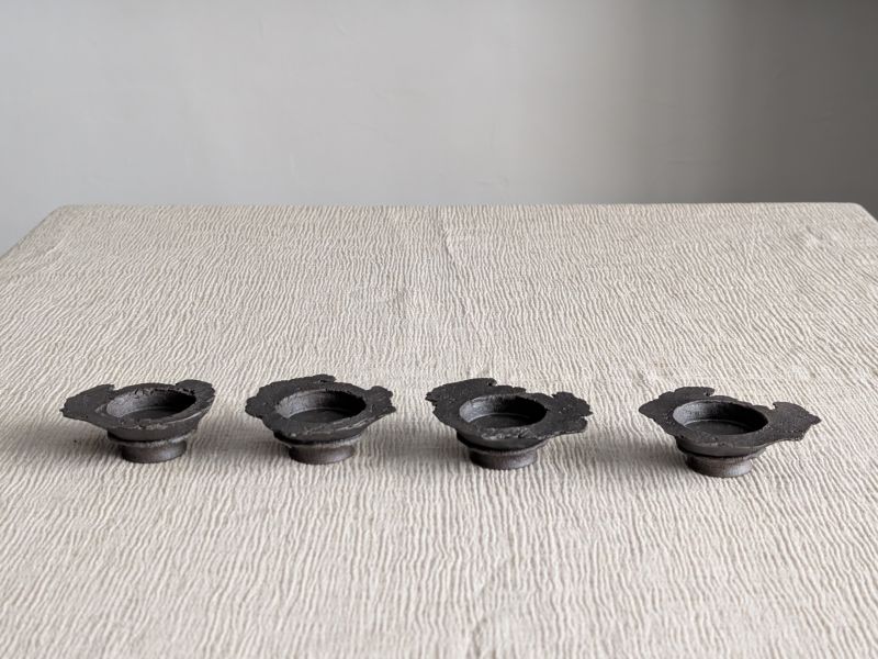 陳希泓 地質香檯小 陶藝 陶土 無印良品 手工器皿 日系 茶道具 地質香檯小