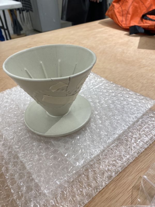特別活動｜免費器皿診療室 李威儒 良繕製砌 主理人 陶瓷與金繕修復工作者免費金繕諮詢活動名額有限只有八人
