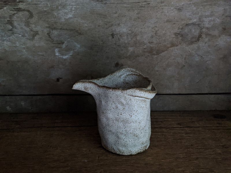 顧上翎 斑點茶海 
