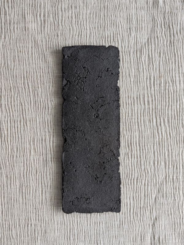 陳希泓 地質長盤 陶藝 陶土 無印良品 手工器皿 日系 茶道具 地質橢圓小碟