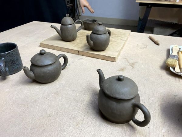 茶具專門｜ 進階手捏 進階手捏茶道具