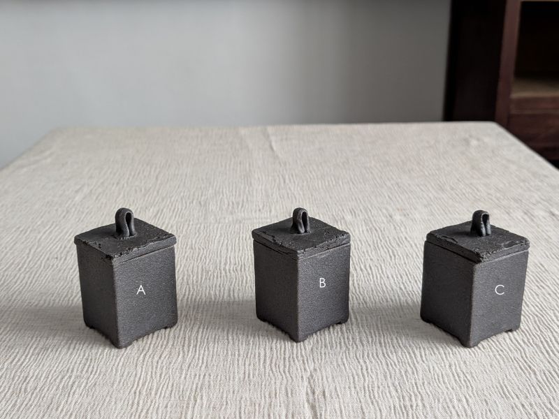 陳希泓 地質小蓋罐 陶藝 陶土 無印良品 手工器皿 日系 茶道具 地質小蓋罐