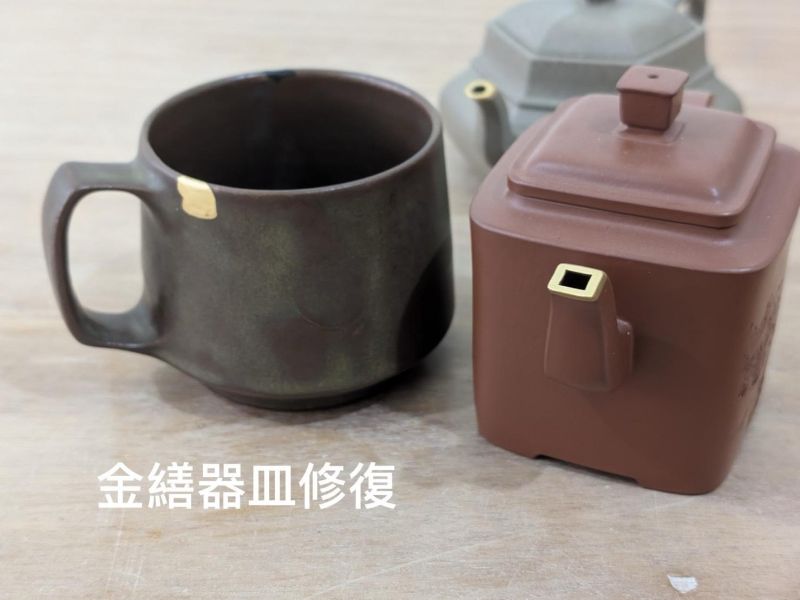 5月 金繕陶瓷 | 基礎修復 週六班 李威儒 良繕製砌 主理人 陶瓷與金繕修復工作者