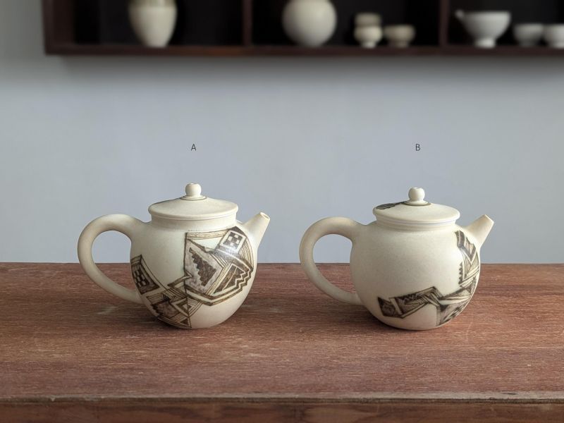 燻 陶 漫 行 ｜彩繪拼貼大壺 陶藝 陶土 手工器皿 豬口杯 陶器 家飾 藝術 雕塑 茶壺 茶具 鶯歌 咖啡杯
