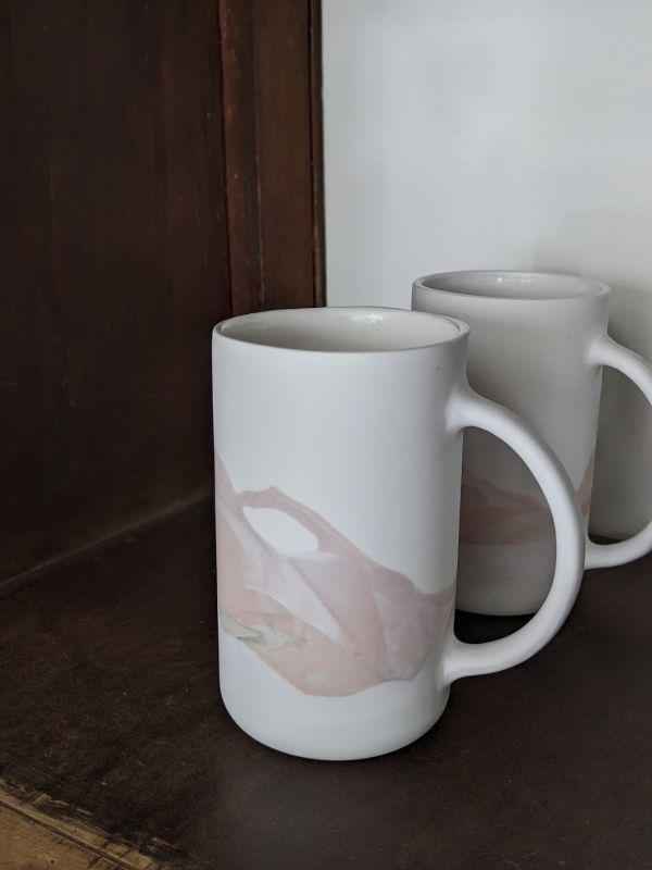 林羿仲 流動畫大把杯 台灣作家 陶藝家 陶藝 慢慢生活美 展覽 gallery