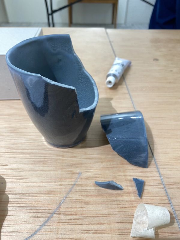 特別活動｜免費器皿診療室 李威儒 良繕製砌 主理人 陶瓷與金繕修復工作者免費金繕諮詢活動名額有限只有八人