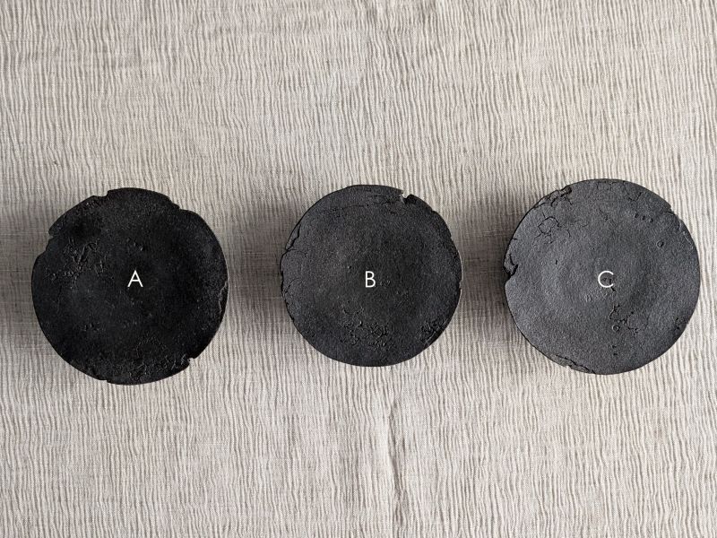 陳希泓 地質高檯 陶藝 陶土 無印良品 手工器皿 日系 茶道具 地質橢圓小碟