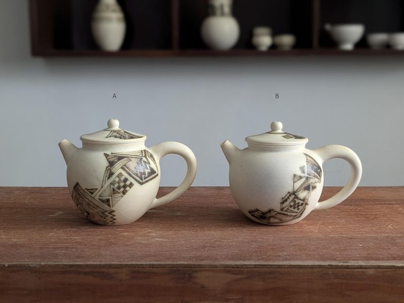 燻 陶 漫 行 ｜彩繪拼貼大壺 陶藝 陶土 手工器皿 豬口杯 陶器 家飾 藝術 雕塑 茶壺 茶具 鶯歌 咖啡杯