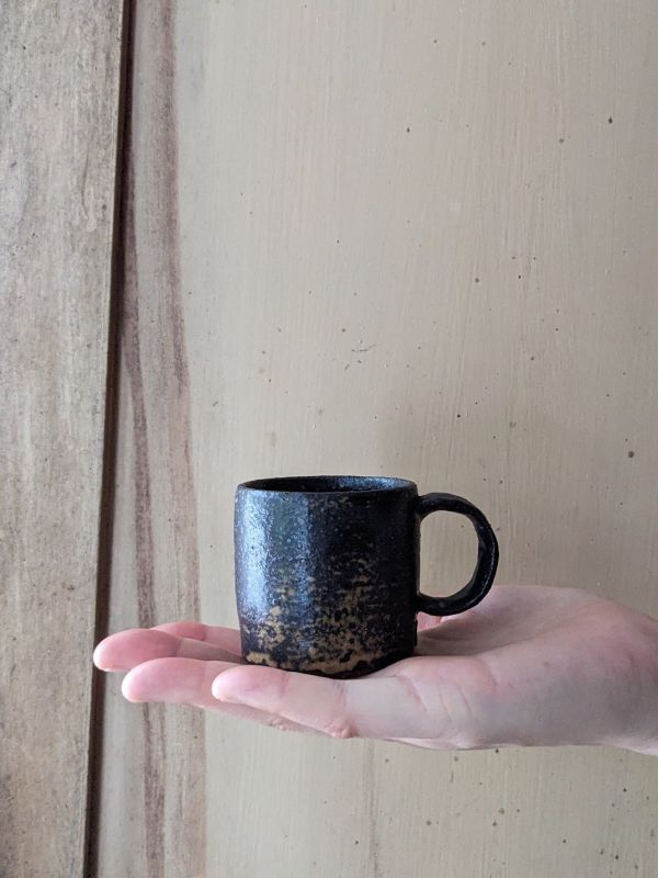 劉森雨 鐵釉濃縮咖啡杯 