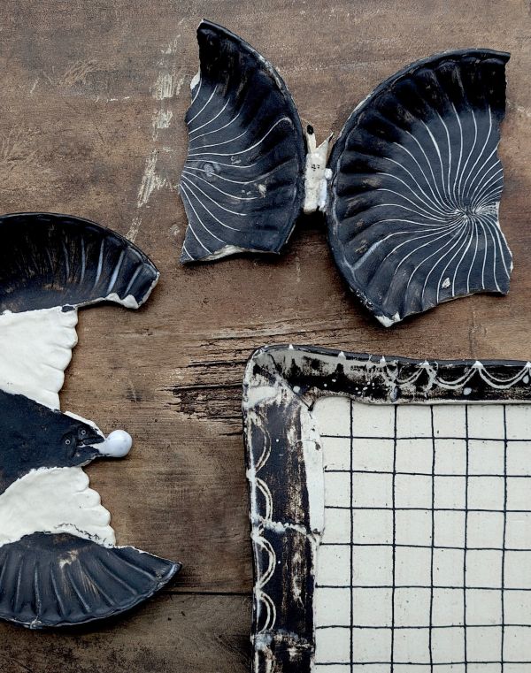 《撕裂・修復・結痂・增生》椪小雨 個展 1.17~2.7 陶藝 陶土 手工器皿 傷痕 療癒 可愛 自我療癒 陶器 家飾 藝術 雕塑