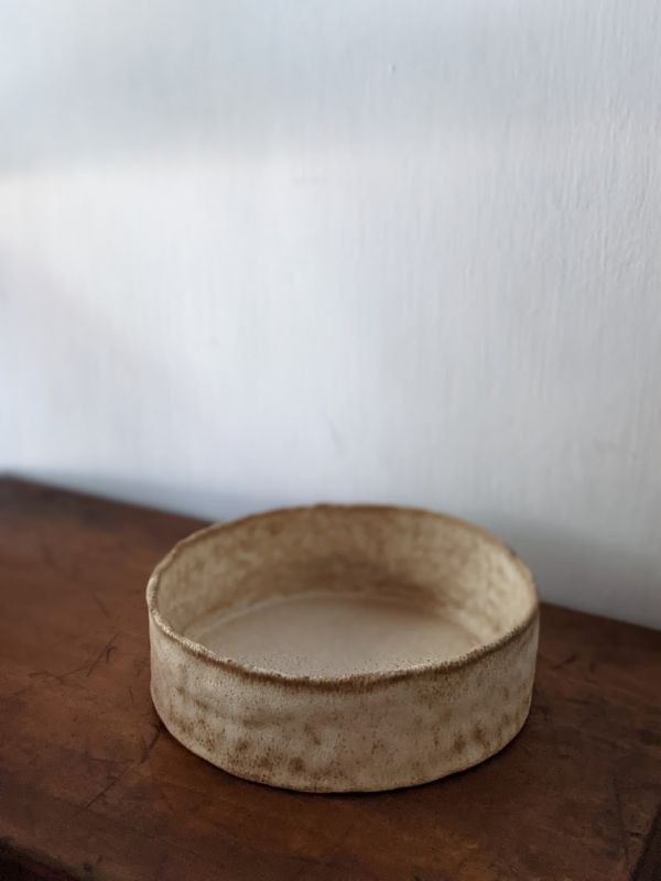 顧上翎 斑點圓缽 