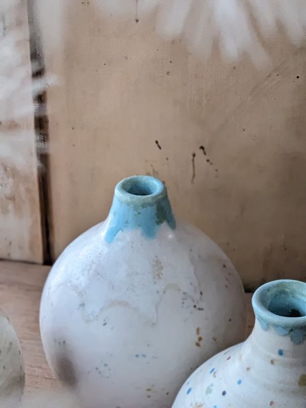 Maier 色點綴飾花器 