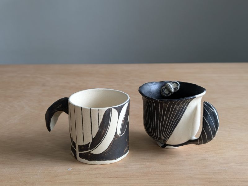 《撕裂・修復・結痂・增生》椪小雨 個展 1.17~2.7 陶藝 陶土 手工器皿 傷痕 療癒 可愛 自我療癒 陶器 家飾 藝術 雕塑