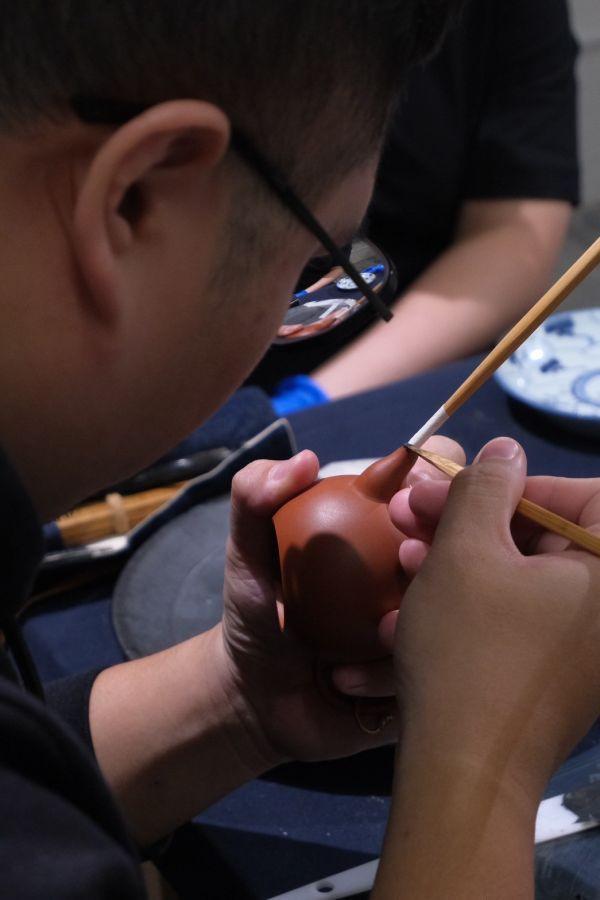 7月 金繕陶瓷 | 基礎修復 週日班 週一班 李威儒 良繕製砌 主理人 陶瓷與金繕修復工作者