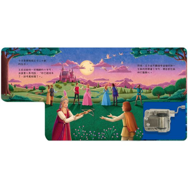 轉吧轉吧發條音樂盒-天鵝湖 